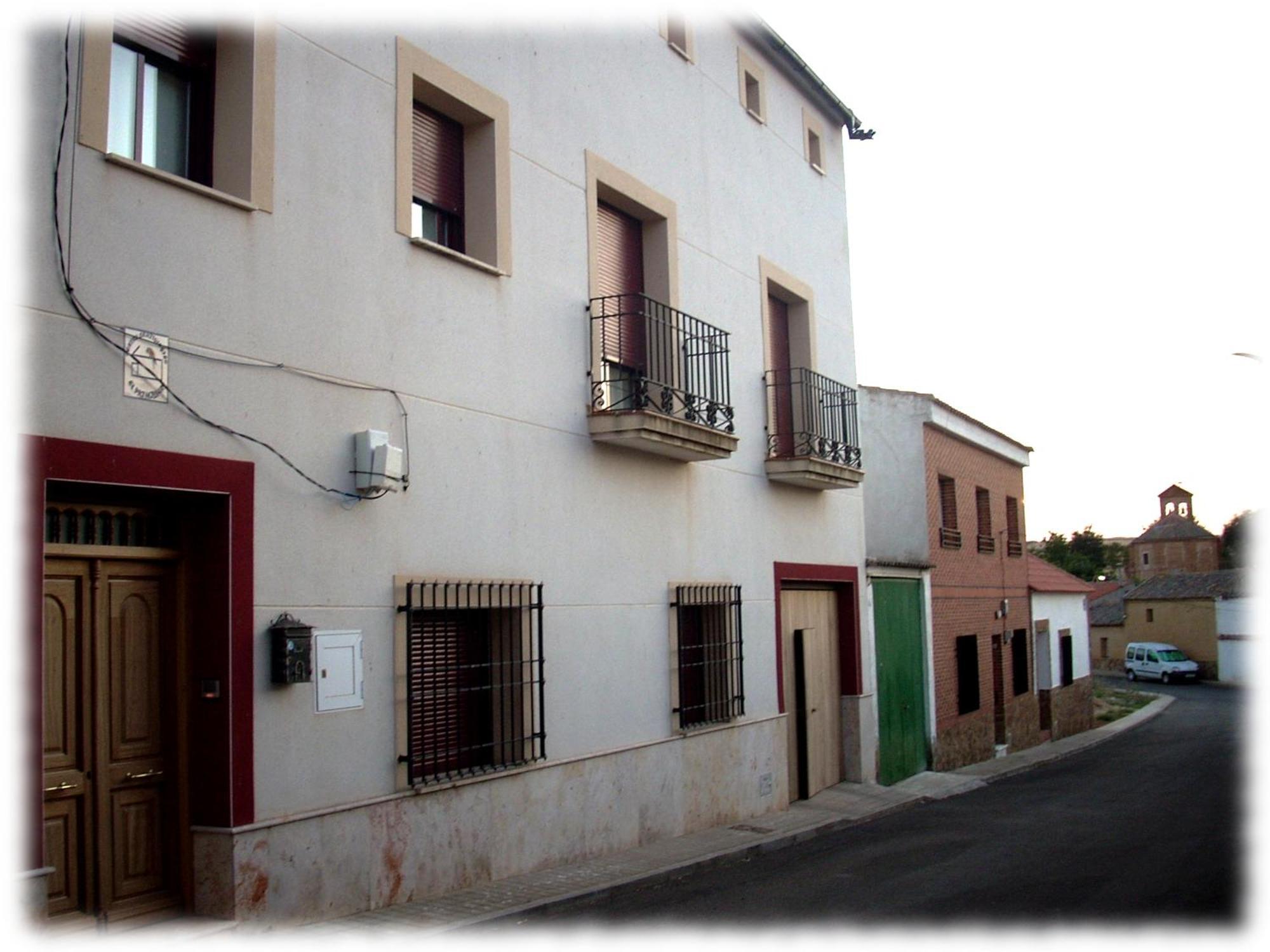 Centro Ornitologico El Primillar Ξενοδοχείο Cañada de Calatrava Εξωτερικό φωτογραφία
